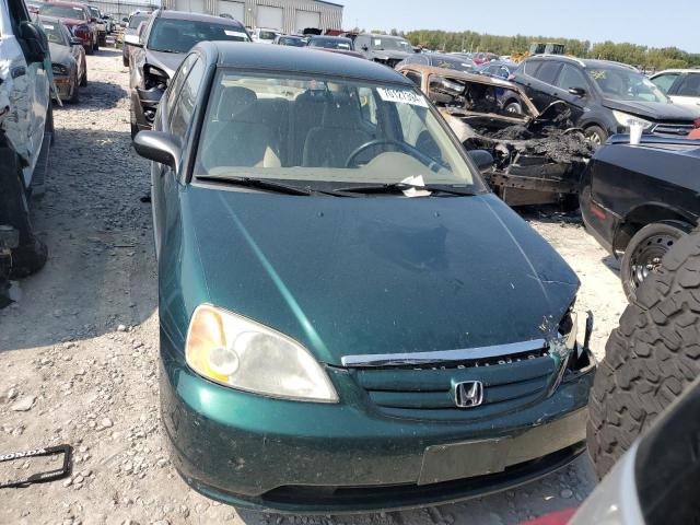 Photo 5 from auction – 2001 HONDA CIVIC LX with VIN 1HGES16571L045883