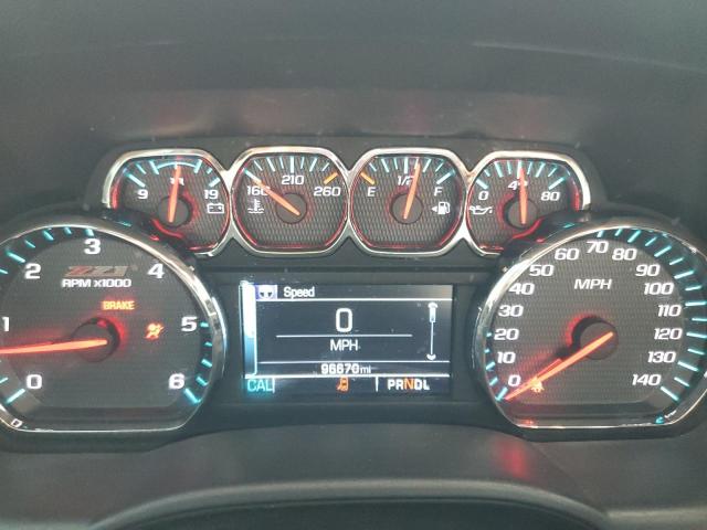 Photo 9 from auction – 2018 CHEVROLET SILVERADO with VIN 3GCUKREC4JG179403