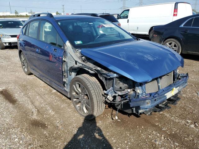 Foto 4 de la subasta – 2014 SUBARU IMPREZA SP con VIN JF1GPAR63E8316224