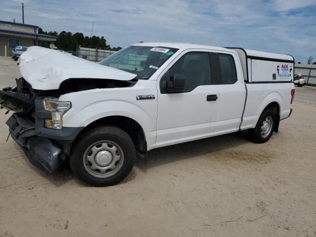 FORD F150 SUPER 2016 with VIN 1FTEX1C84GKF58070 - Photo from auction