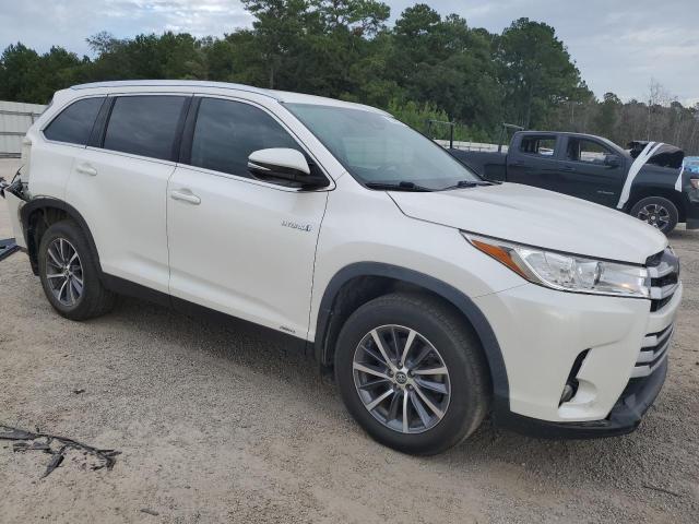 Photo 4 from auction – 2019 TOYOTA HIGHLANDER with VIN 5TDJGRFH4KS074331