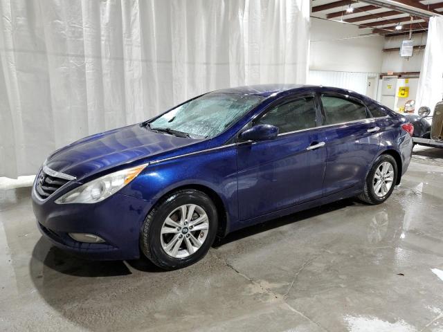HYUNDAI SONATA GLS 2013 with VIN 5NPEB4AC4DH562492 - Photo from auction