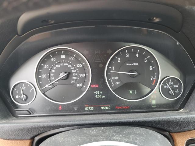 Photo 9 from auction – 2012 BMW 328 I with VIN WBA3A5C50CFJ89620