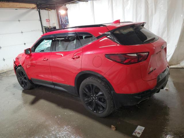 Photo 2 from auction – 2020 CHEVROLET BLAZER RS with VIN 3GNKBKRS0LS548135