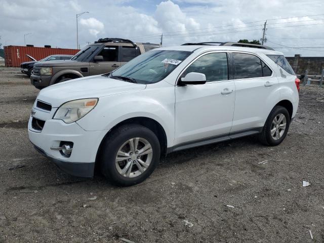 CHEVROLET EQUINOX LT 2012 with VIN 2GNALDEK9C6399118 - Photo from auction
