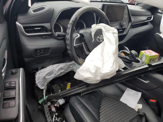 Photo 8 from auction – 2024 TOYOTA HIGHLANDER with VIN 5TDKDRBH6RS553962