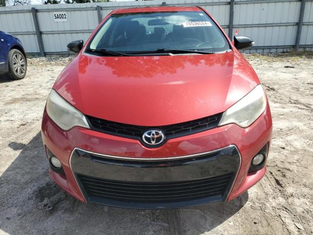 Photo 5 from auction – 2014 TOYOTA COROLLA L with VIN 2T1BURHE6EC060346