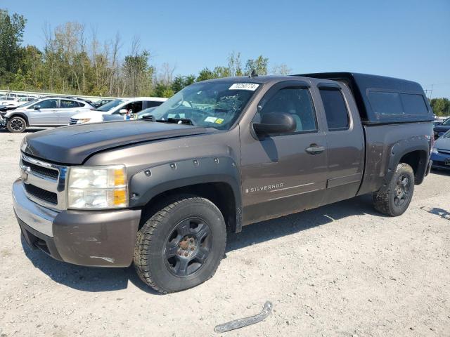 CHEVROLET SILVERADO 2008 with VIN 2GCEK19J781258128 - Photo from auction