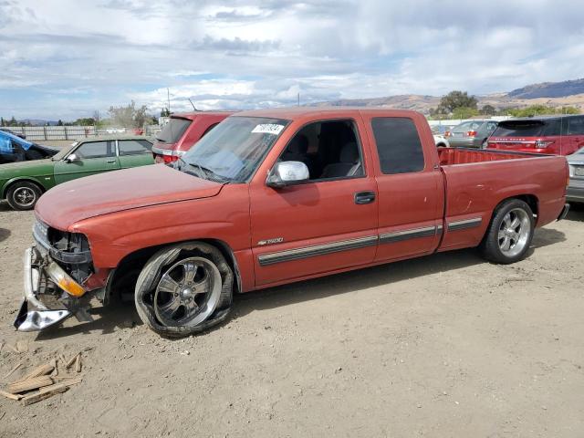 CHEVROLET SILVERADO 2001 with VIN 1GCEC19V61Z202596 - Photo from auction