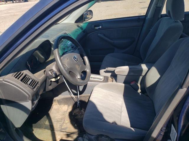 Photo 7 from auction – 2005 HONDA CIVIC with VIN 2HGES16585H543030