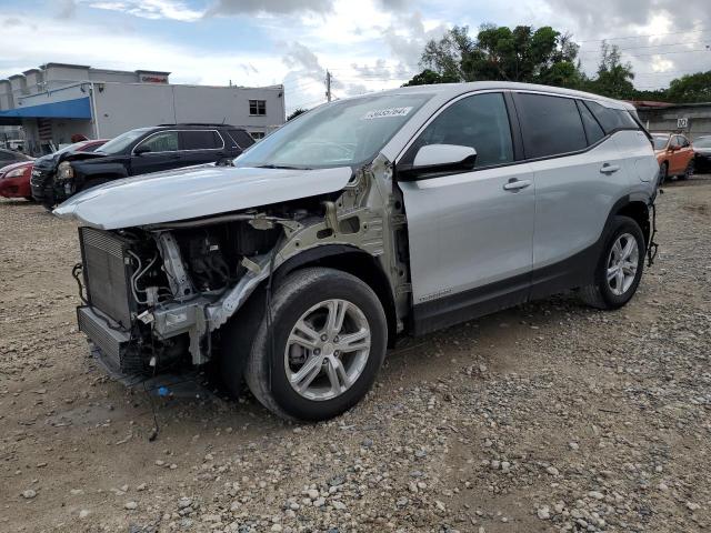 GMC TERRAIN SL 2021 with VIN 3GKALMEV0ML396824 - Photo from auction