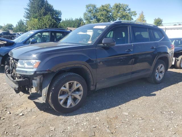 VOLKSWAGEN ATLAS SE 2018 with VIN 1V2LR2CA0JC572316 - Photo from auction