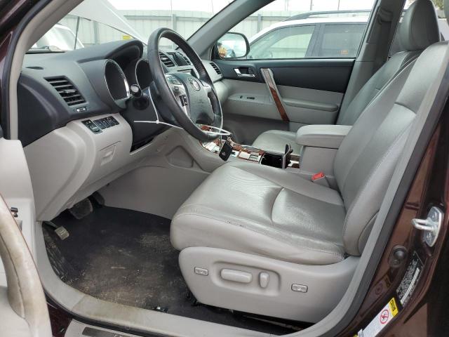 Photo 7 from auction – 2012 TOYOTA HIGHLANDER with VIN 5TDDK3EHXCS153952