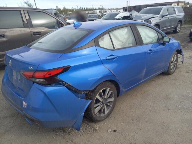 Photo 3 from auction – 2020 NISSAN VERSA SV with VIN 3N1CN8EV1LL804562