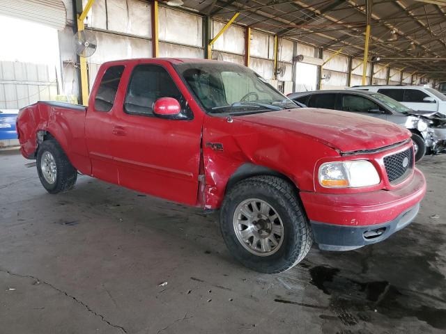 Photo 4 from auction – 2002 FORD F150 with VIN 1FTRX17LX2NA44456