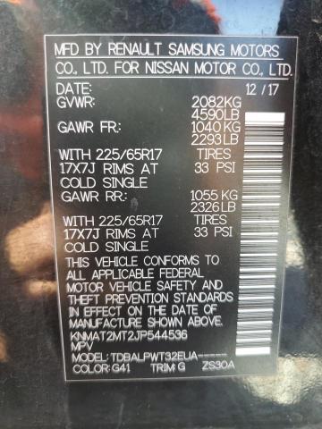 Foto 14 de la subasta – 2018 NISSAN ROGUE S con VIN KNMAT2MT2JP544536