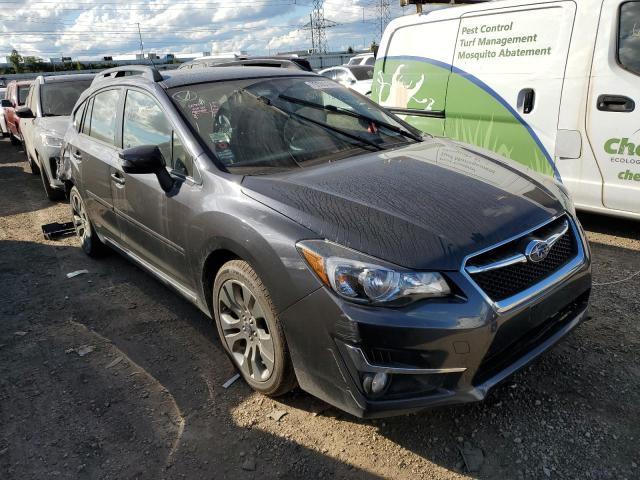 Photo 4 from auction – 2015 SUBARU IMPREZA SP with VIN JF1GPAU63F8228282