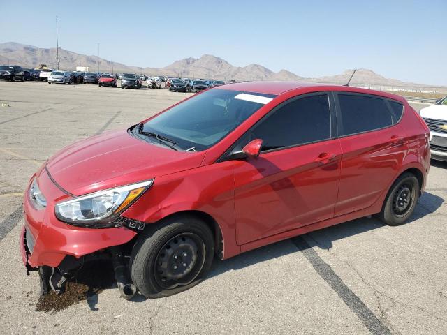 HYUNDAI ACCENT SE 2017 with VIN KMHCT5AEXHU301791 - Photo from auction