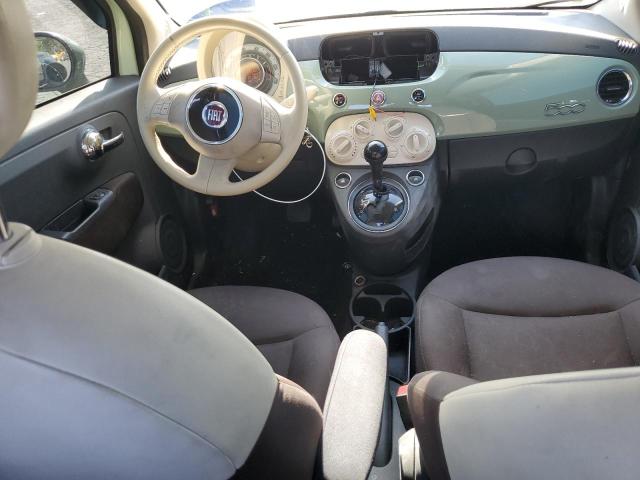 Photo 8 from auction – 2012 FIAT 500 POP with VIN 3C3CFFAR9CT195216