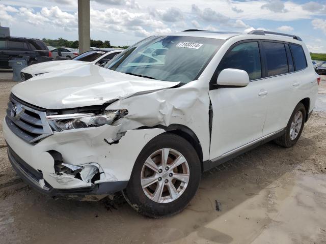 TOYOTA HIGHLANDER 2011 with VIN 5TDBK3EH1BS081657 - Photo from auction