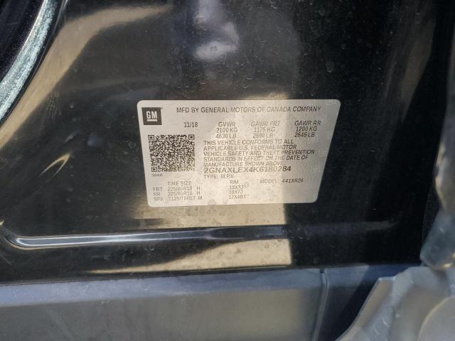 Photo 14 from auction – 2019 CHEVROLET EQUINOX LT with VIN 2GNAXLEX4K6180284