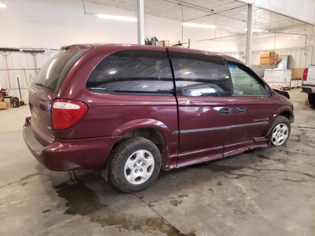 Photo 3 from auction – 2002 DODGE GRAND CARA with VIN 1B4GP24392B727068