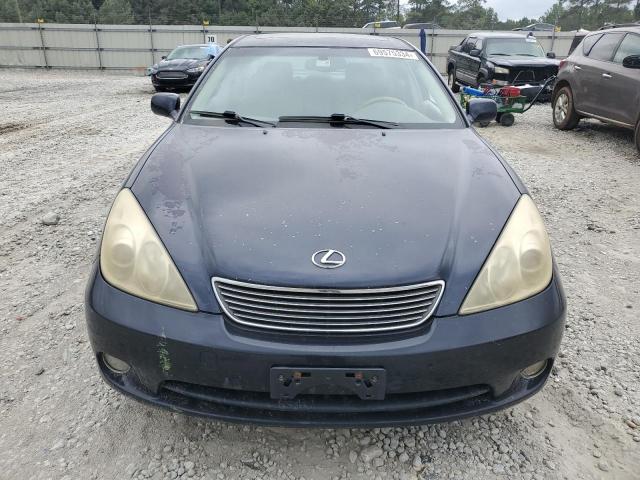 Photo 5 from auction – 2005 LEXUS ES 330 with VIN JTHBA30G755137823