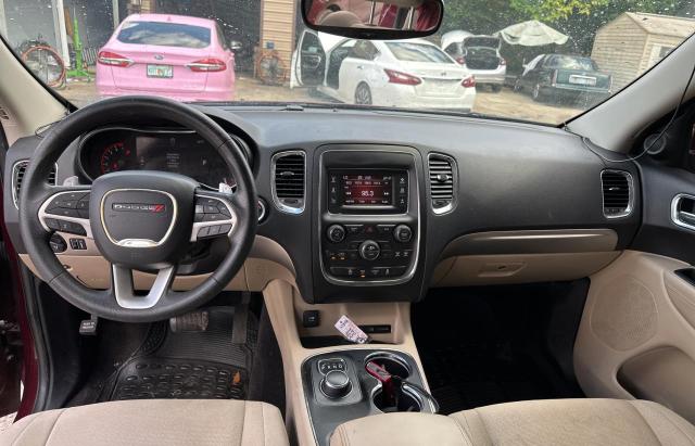 Photo 9 from auction – 2017 DODGE DURANGO SX with VIN 1C4RDHAG6HC950654