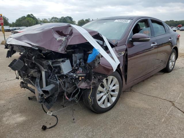 KIA OPTIMA EX 2016 with VIN 5XXGU4L38GG069883 - Photo from auction