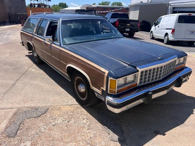 FORD CROWN VICT 1987 with VIN 2FABP79F8HX219148 - Photo from auction