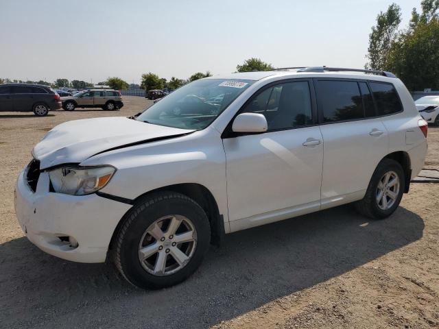 TOYOTA HIGHLANDER 2010 with VIN 5TDJK3EH1AS019055 - Photo from auction