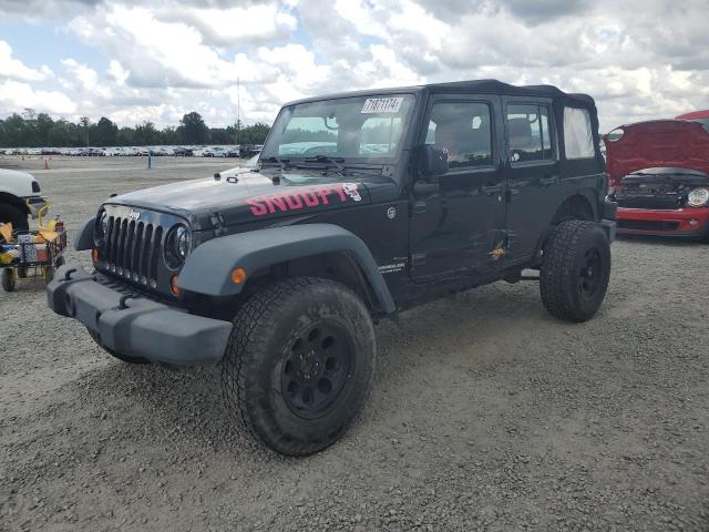 Photo 1 from auction – 2013 JEEP WRANGLER U with VIN 1C4BJWDG2DL517319