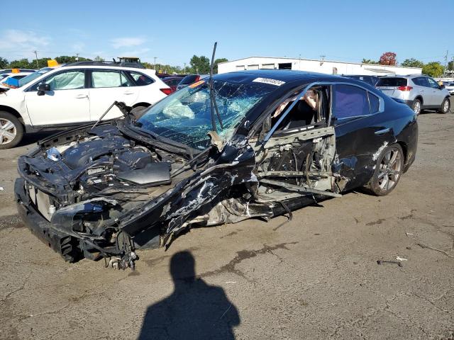 NISSAN MAXIMA S 2014 with VIN 1N4AA5AP2EC496571 - Photo from auction