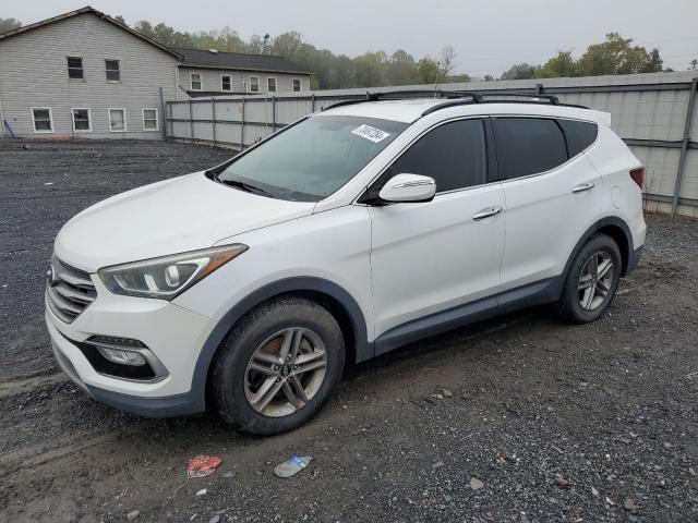 HYUNDAI SANTA FE S 2017 with VIN 5NMZU3LB4HH015171 - Photo from auction