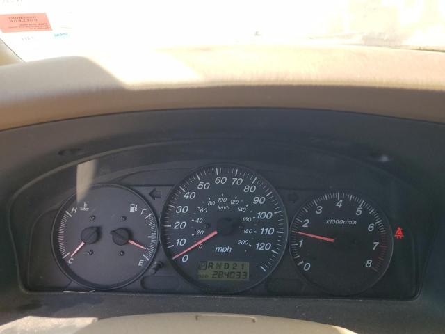 Zdjęcie 9 z aukcji – 2001 MAZDA MPV WAGON z VIN JM3LW28Y810189555
