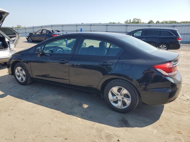 Photo 2 from auction – 2013 HONDA CIVIC LX with VIN 19XFB2F50DE202207