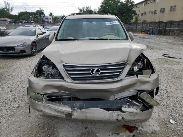 Photo 5 from auction – 2005 LEXUS GX 470 with VIN JTJBT20X750086498