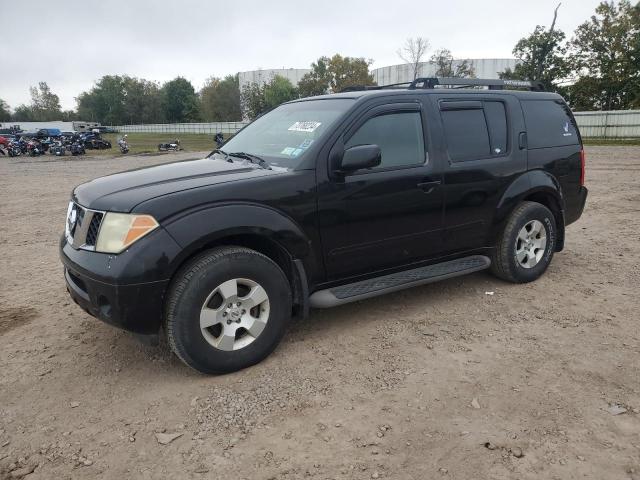NISSAN PATHFINDER 2006 with VIN 5N1AR18W76C671774 - Photo from auction