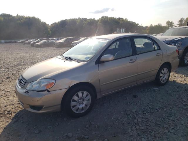 TOYOTA COROLLA CE 2004 with VIN 2T1BR32E24C227405 - Photo from auction