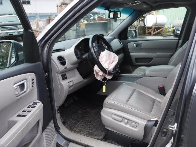 Photo 7 from auction – 2012 HONDA PILOT TOUR with VIN 5FNYF4H92CB045295