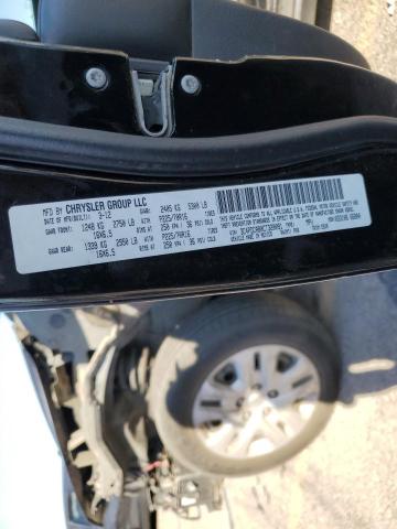 Photo 14 from auction – 2012 DODGE JOURNEY SE with VIN 3C4PDCAB0CT320091