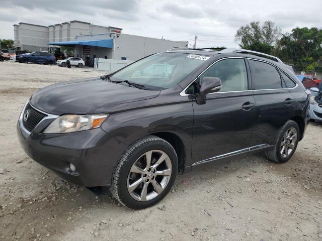 LEXUS RX 350 2010 with VIN 2T2ZK1BA5AC037304 - Photo from auction