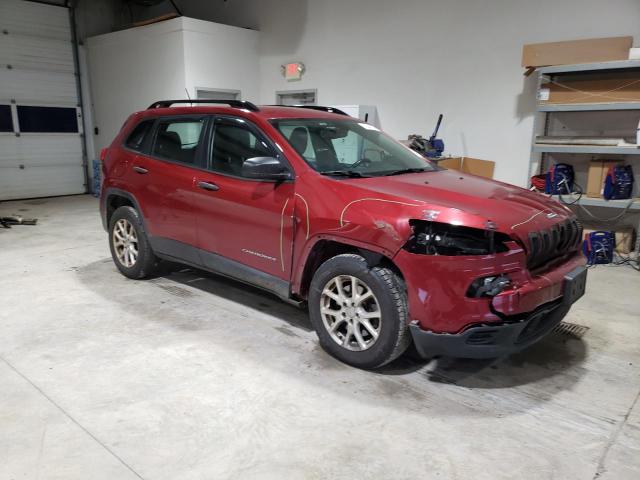 Photo 4 from auction – 2015 JEEP CHEROKEE S with VIN 1C4PJMAB6FW776674