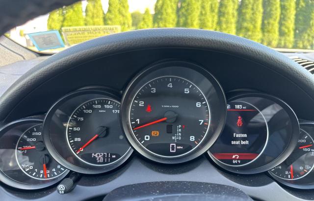Photo 8 from auction – 2013 PORSCHE CAYENNE with VIN WP1AA2A24DLA12359