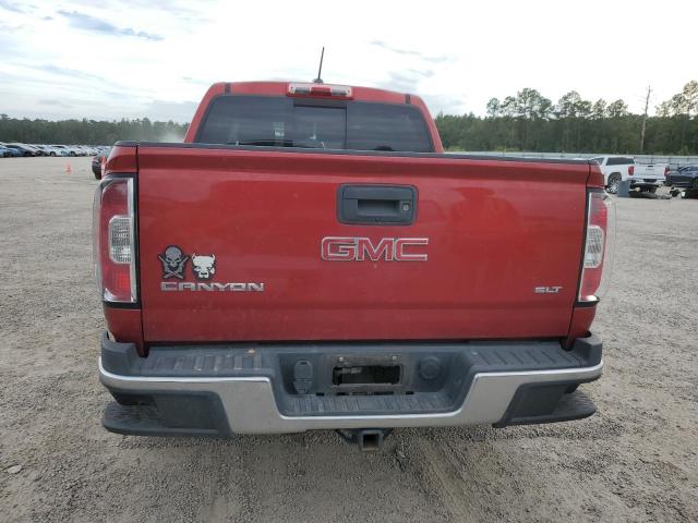 Photo 6 from auction – 2016 GMC CANYON SLT with VIN 1GTG5DE30G1101991