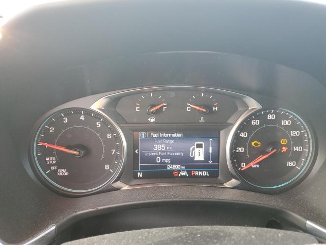 Photo 9 from auction – 2022 CHEVROLET EQUINOX LT with VIN 3GNAXUEV5NL280401