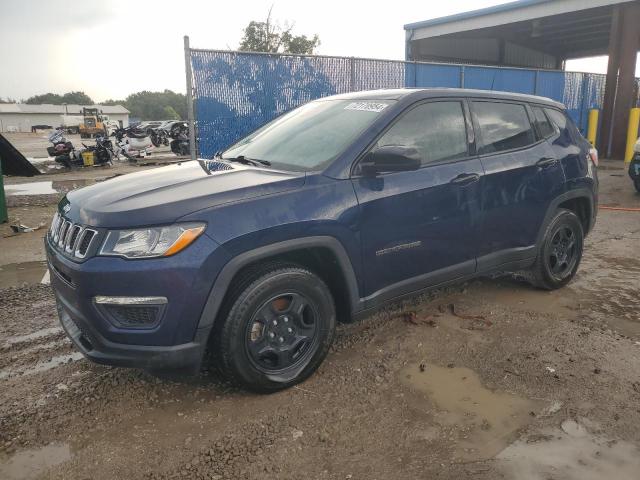JEEP COMPASS SP 2021 with VIN 3C4NJCAB9MT576988 - Photo from auction