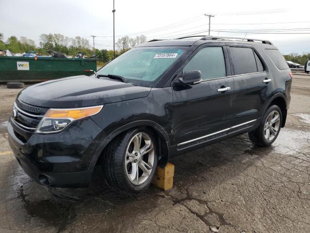 FORD EXPLORER L 2015 with VIN 1FM5K8F85FGB23770 - Photo from auction