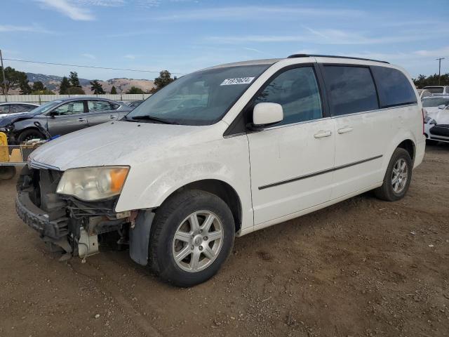CHRYSLER TOWN & COU 2010 with VIN 2A4RR5D1XAR358799 - Photo from auction