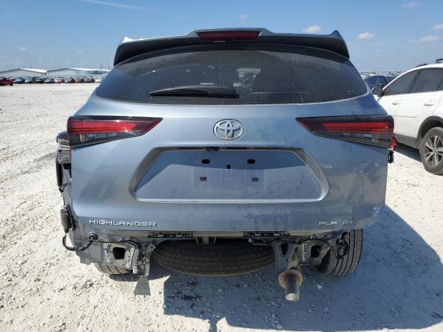Photo 6 from auction – 2024 TOYOTA HIGHLANDER with VIN 5TDKDRAH4RS529516